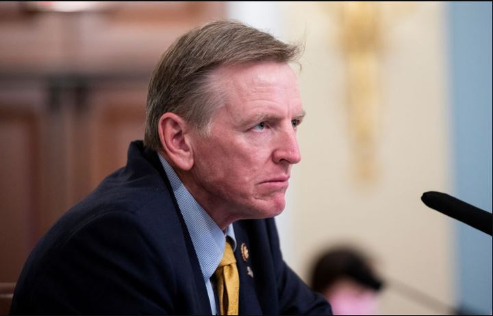 File photo of Rep. Paul Gosar (R-AZ) 
