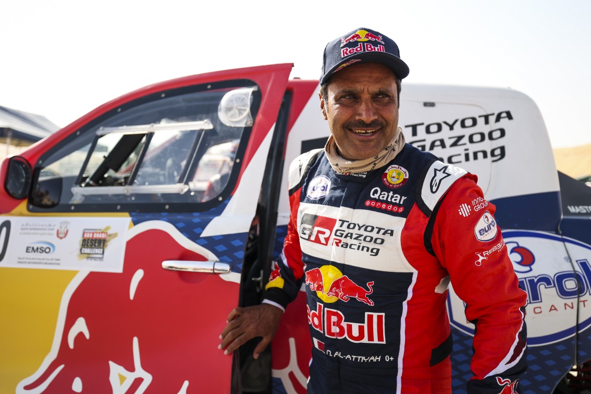 Qatar's Nasser Saleh Al Attiyah