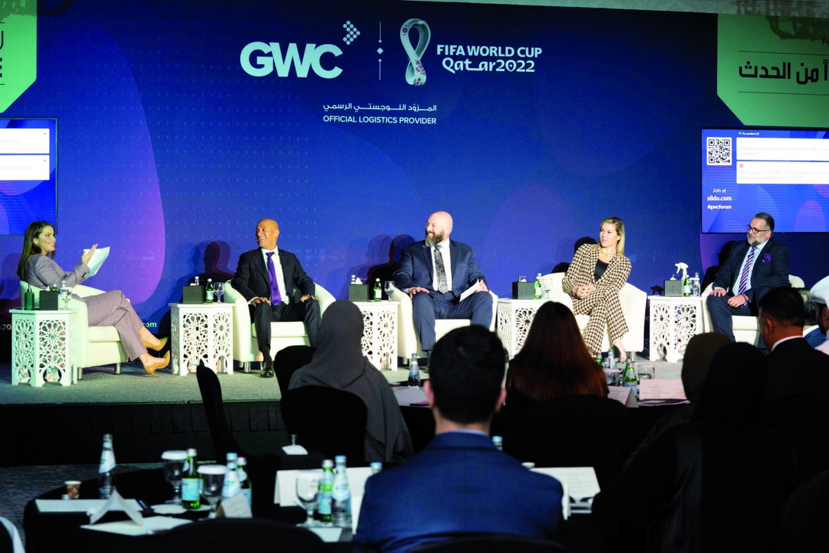 Panelists during the forum organised by GWC.