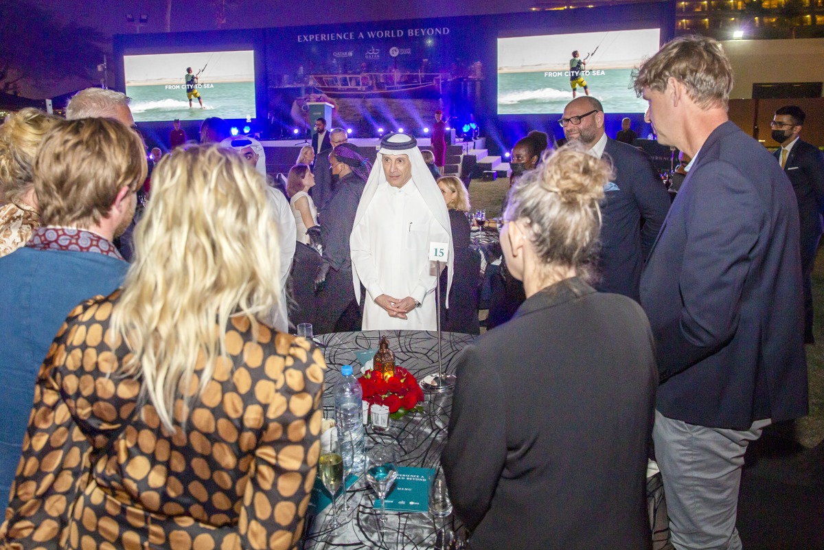 The fam trip, attended by Chairman of Qatar Tourism, and Qatar Airways Group Chief Executive H E Akbar Al Baker, hosted 250 tour operators from 29 countries.  