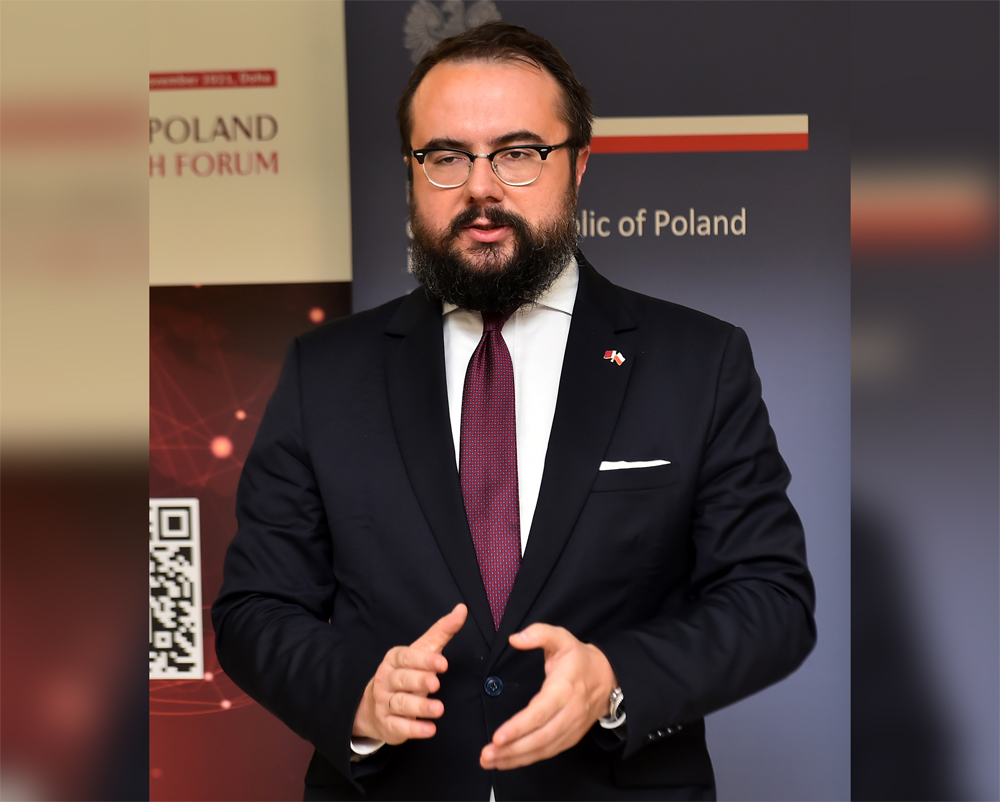 Undersecretary of State, Ministry of Foreign Affairs of Poland, H E Pawel Jablonski