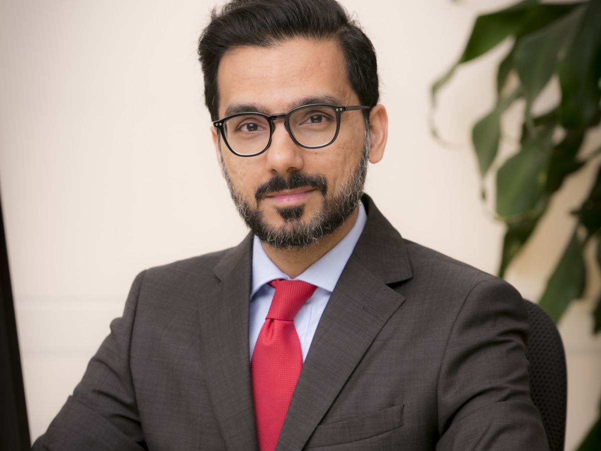 Kashif Rauf, Head of Global Liquidity and Cash Management in Qatar.   
