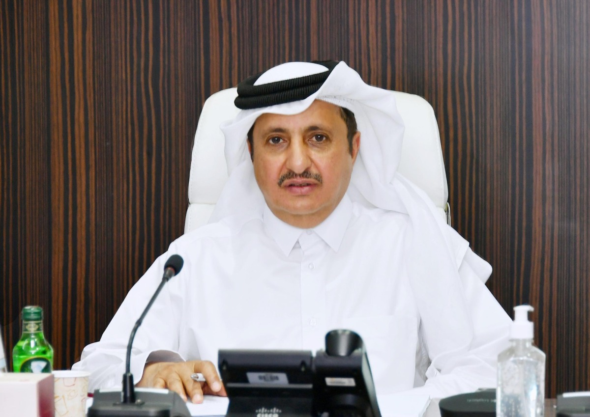 QC Chairman and Chairperson of the Committee Sheikh Khalifa bin Jassim Al Thani