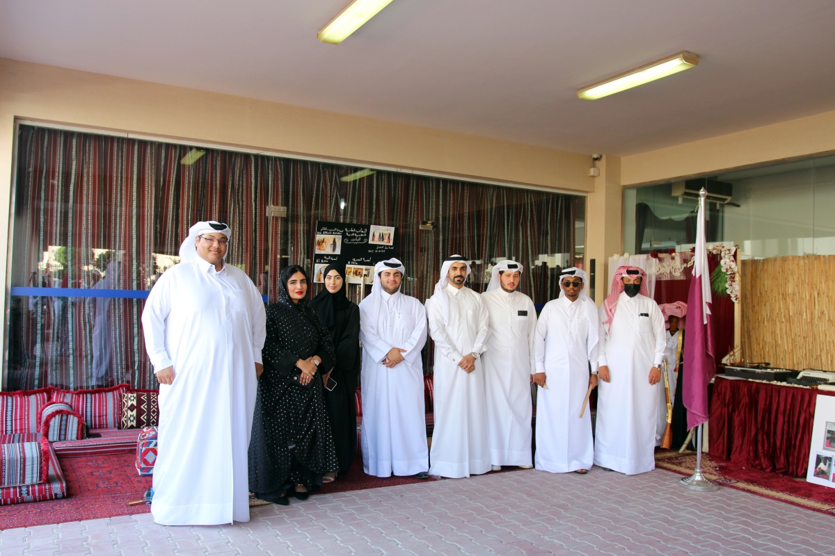 Participants during the International Cultural Day hosted by Al Rayyan International University College, in Doha.