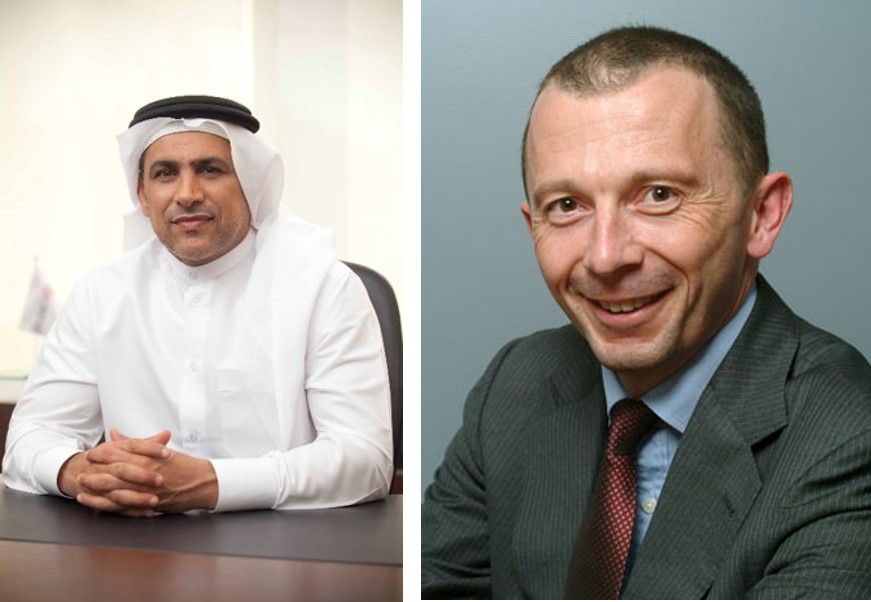 HSBC Qatar CEO Abdul Hakeem Mostafawi (left) and HSBC’s Chief Economist for Central & Eastern Europe, Middle East and Africa (CEEMEA) Simon Williams