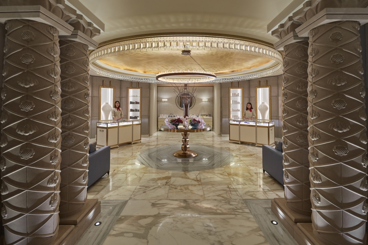 Mandarin Oriental, Doha's Spa Reception