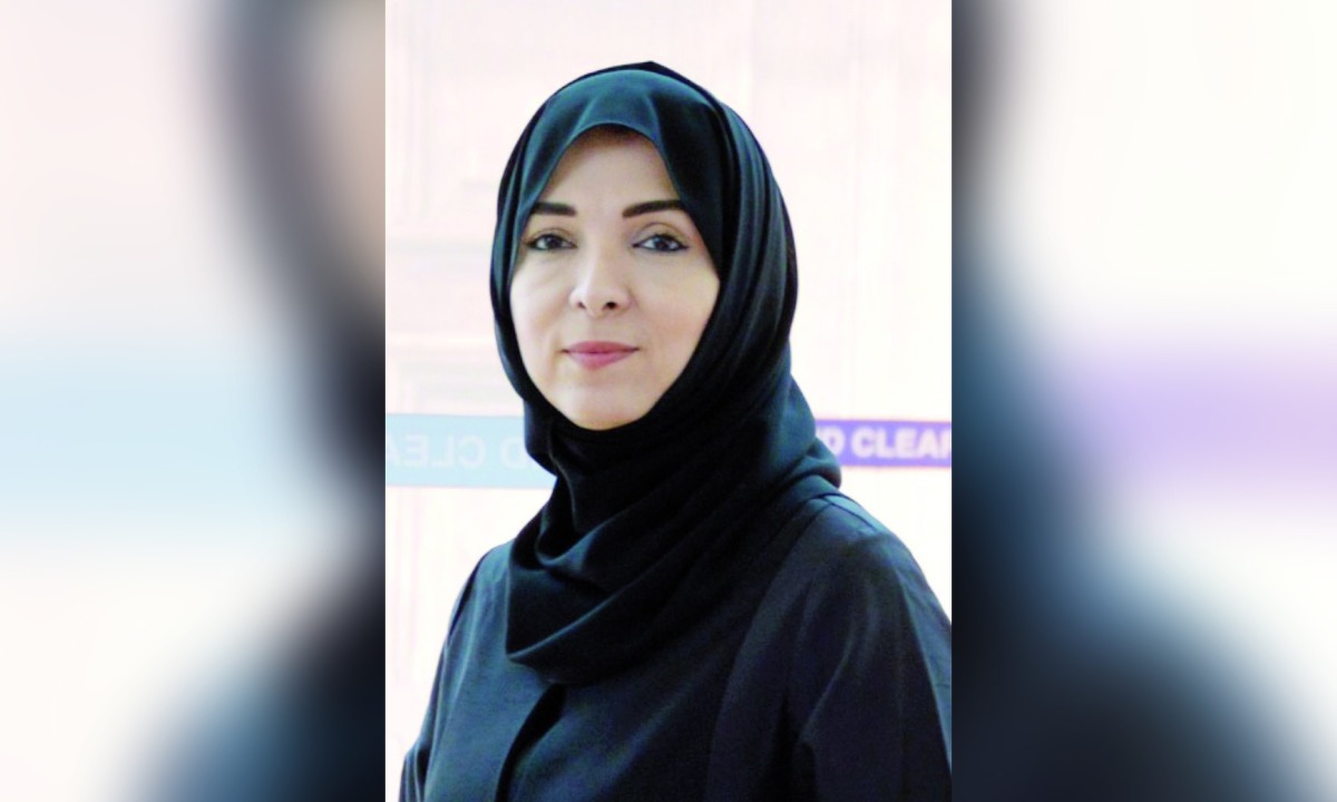 Qatar Chamber Board Member and Chairperson of the Qatari Businesswomen Forum (QBWF) Ibtihaj Al Ahmadani 