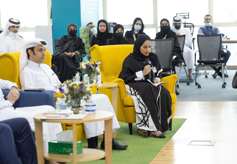 Officials during the report launch event.