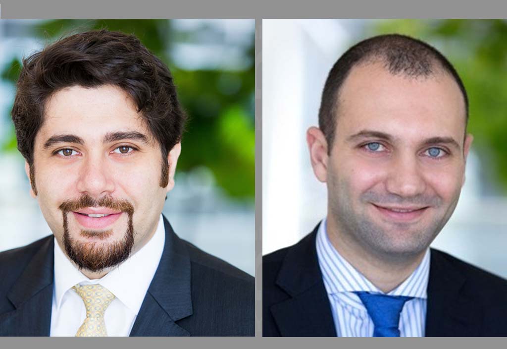 Ihab Khalil and Ronald Maalouf (Right)