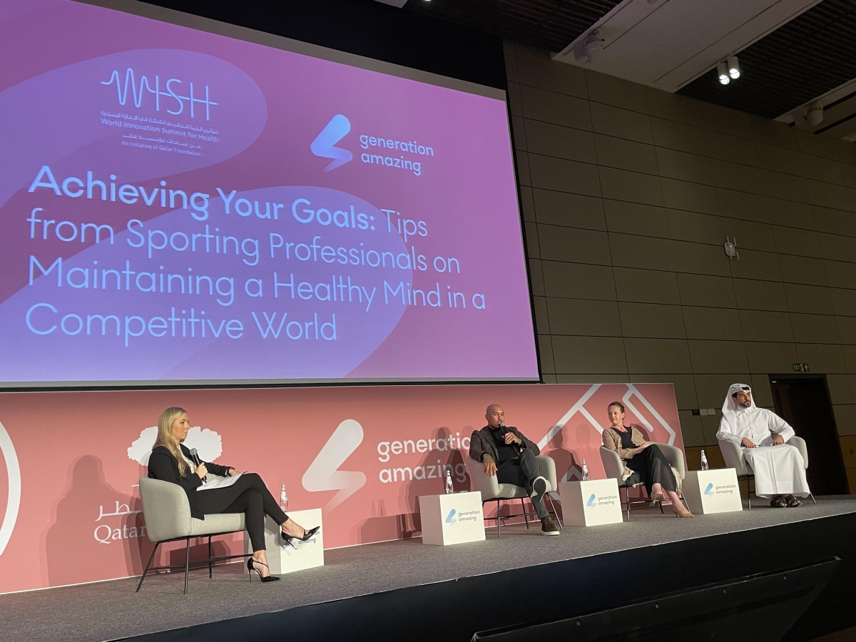 Participants during a programme hosted by WISH during Generation Amazing Festival 2021.