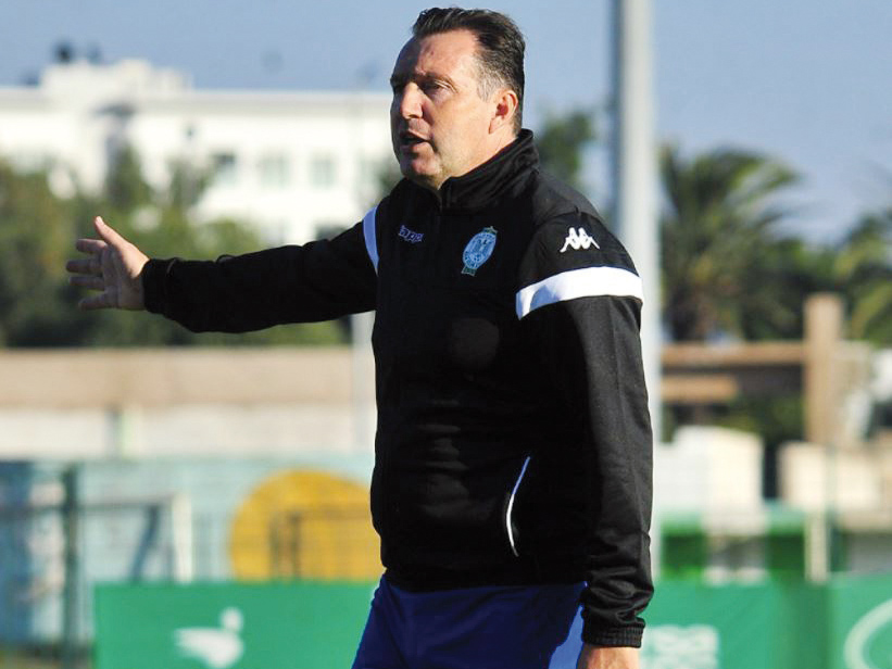 Raja Casablanca coach Marc Robert Wilmots