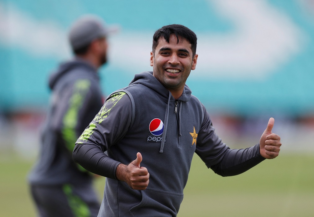 Pakistan's Abid Ali during nets Action Images via Reuters/Paul Childs

