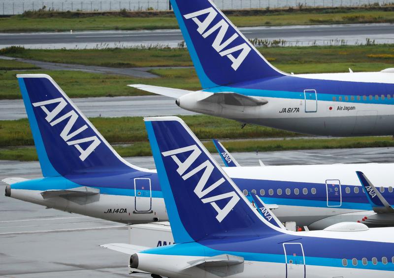 File photo of ANA Holdings