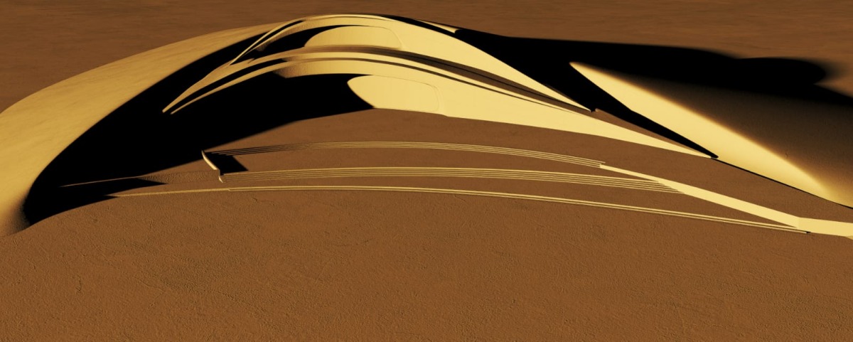 One of the designs by Mohanad Barakat