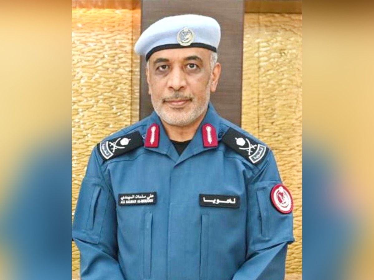 Major General Ali Salman Al Hassan Al Mohannadi