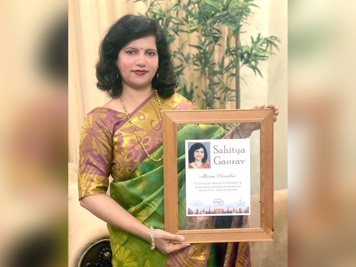 Dr. Meenu Parashar