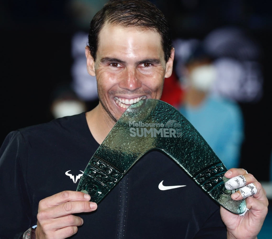 Twitter / Australian Open 