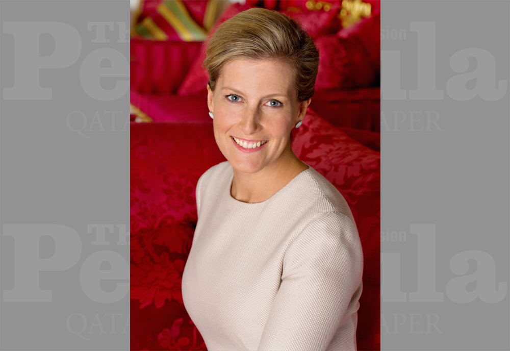 Her Royal Highness, the Countess of Wessex.