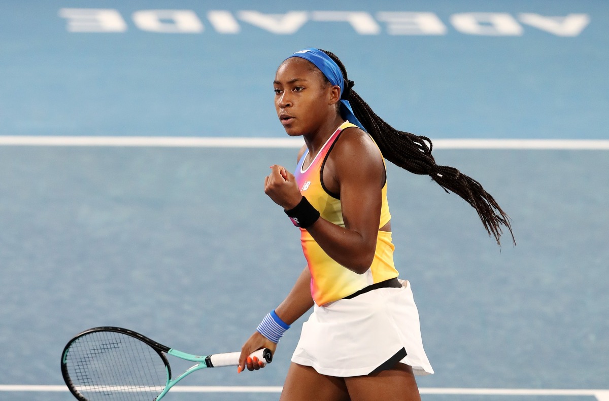 Pic: Adelaide International / Twitter 