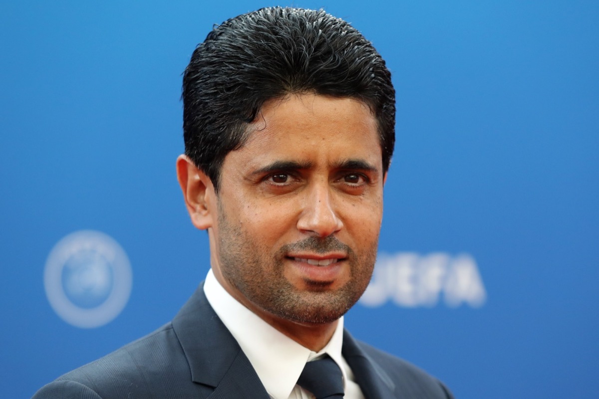 European Club Association (ECA) Chairman Nasser Al-Khelaïfi