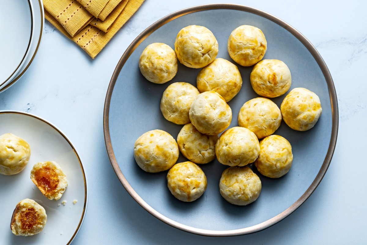 Kue Nastar (Indonesian Pineapple Tarts) Photo for The Washington Post by Scott Suchman
