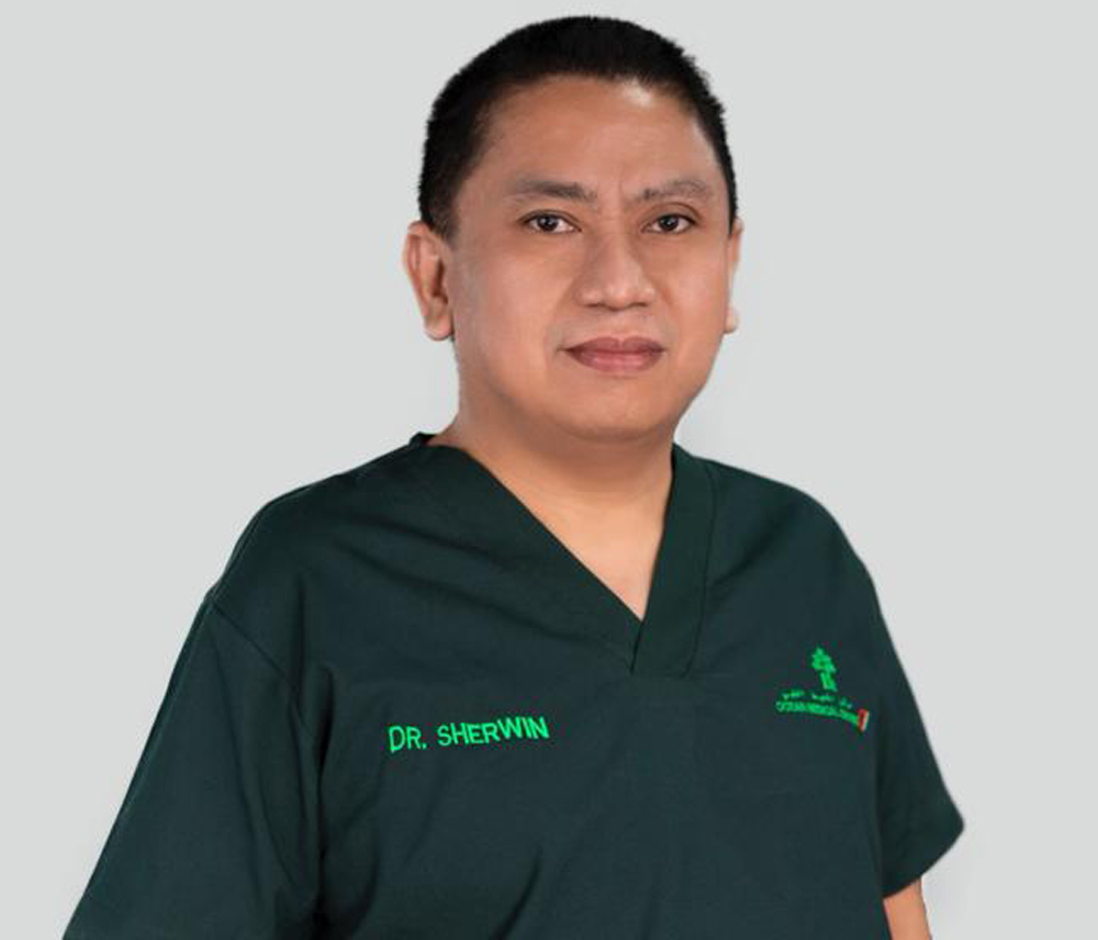 Dr. Sherwin Abubakar