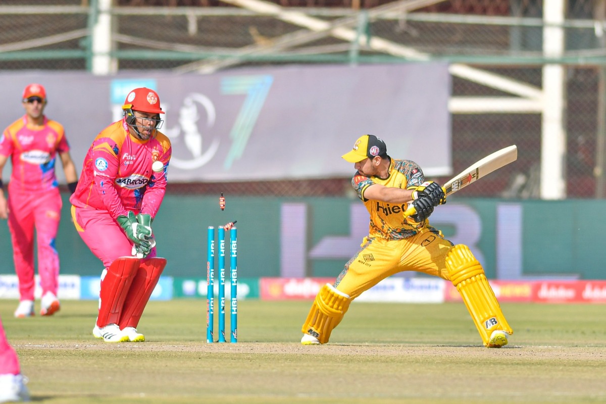 Twitter: PakistanSuperLeague
