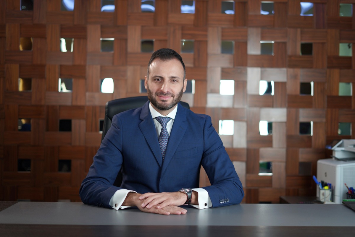 Rawad Sleem, Co-Founder and General Manager of NeXTfairs for Exhibitions and Conferences