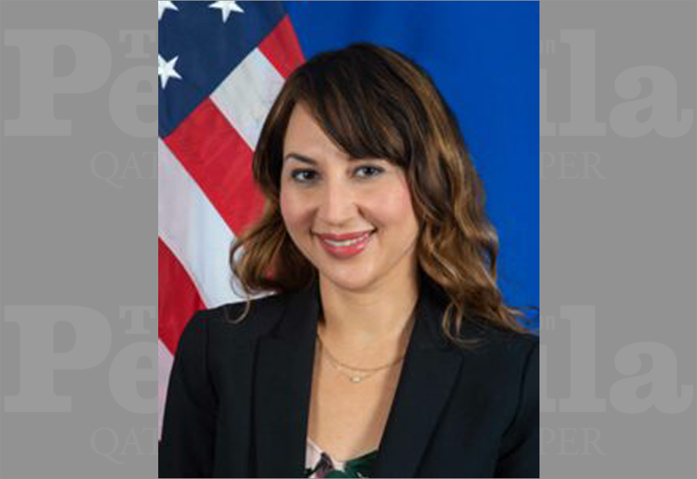 US Embassy Charge dAffaires Natalie Baker