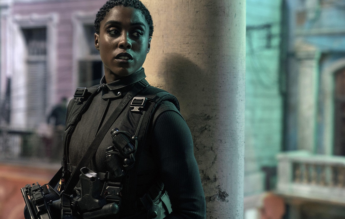 James Bond star Lashana Lynch