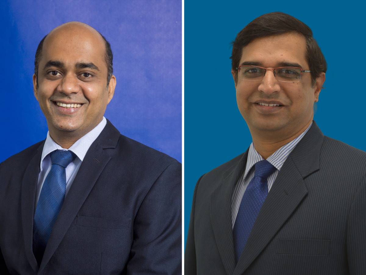 KPMG’s Associate Director in Advisory Adhishree Jakali (left) and Qatar-based Advisory Partner Venkatesh Krishnaswamy