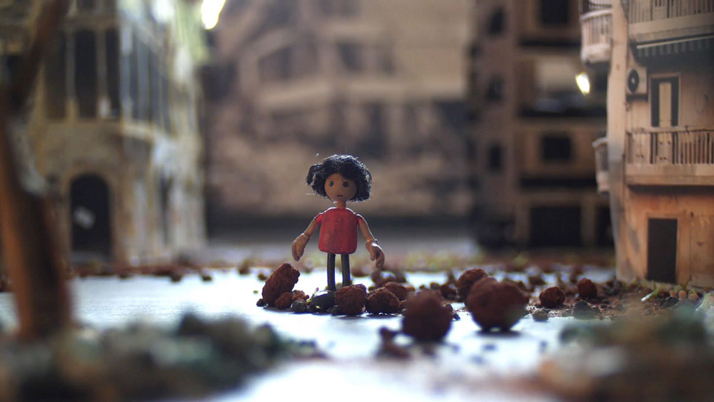 A scene from Green Line.