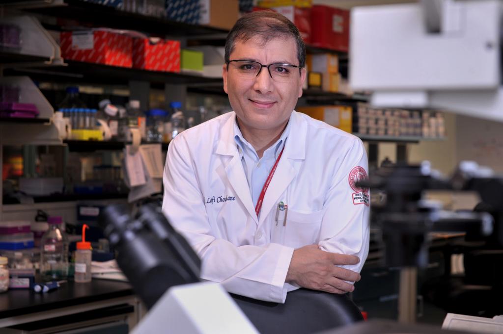 Dr. Lotfi Chouchane, Professor of Genetic Medicine and Professor of Microbiology and Immunology at Weill Cornell Medicine - Qatar (WCM-Q)

