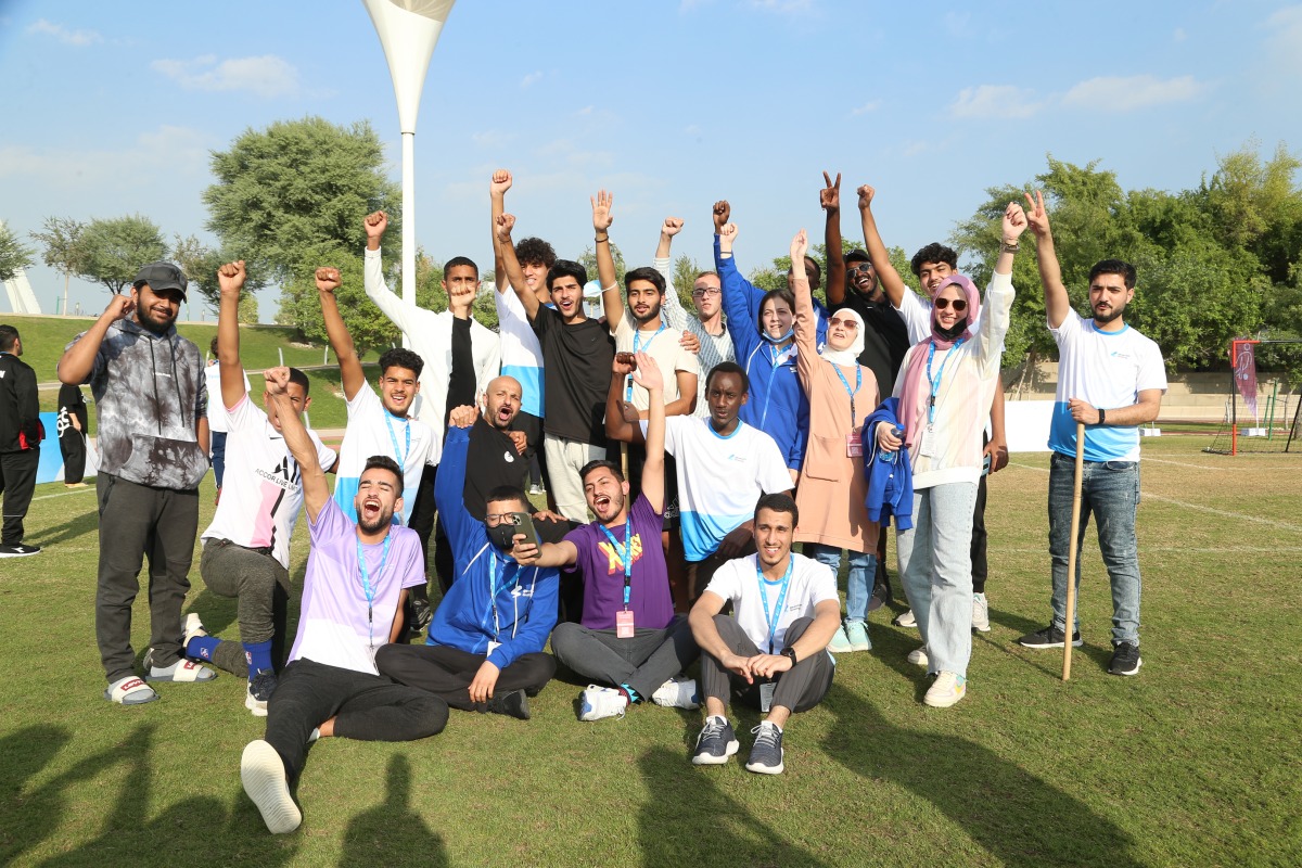 Participants during a session.