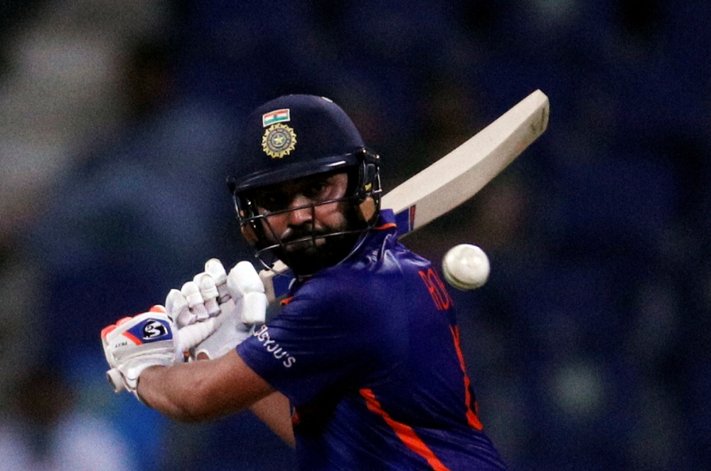 India's Rohit Sharma in action Reuters/Hamad I Mohammed/File Photo