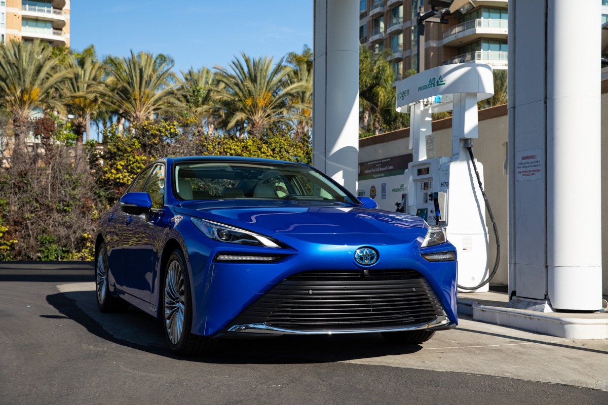 The Toyota Mirai