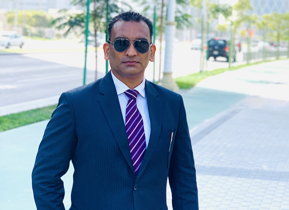 GMRS Consultancy Founder, Sanjay Singh