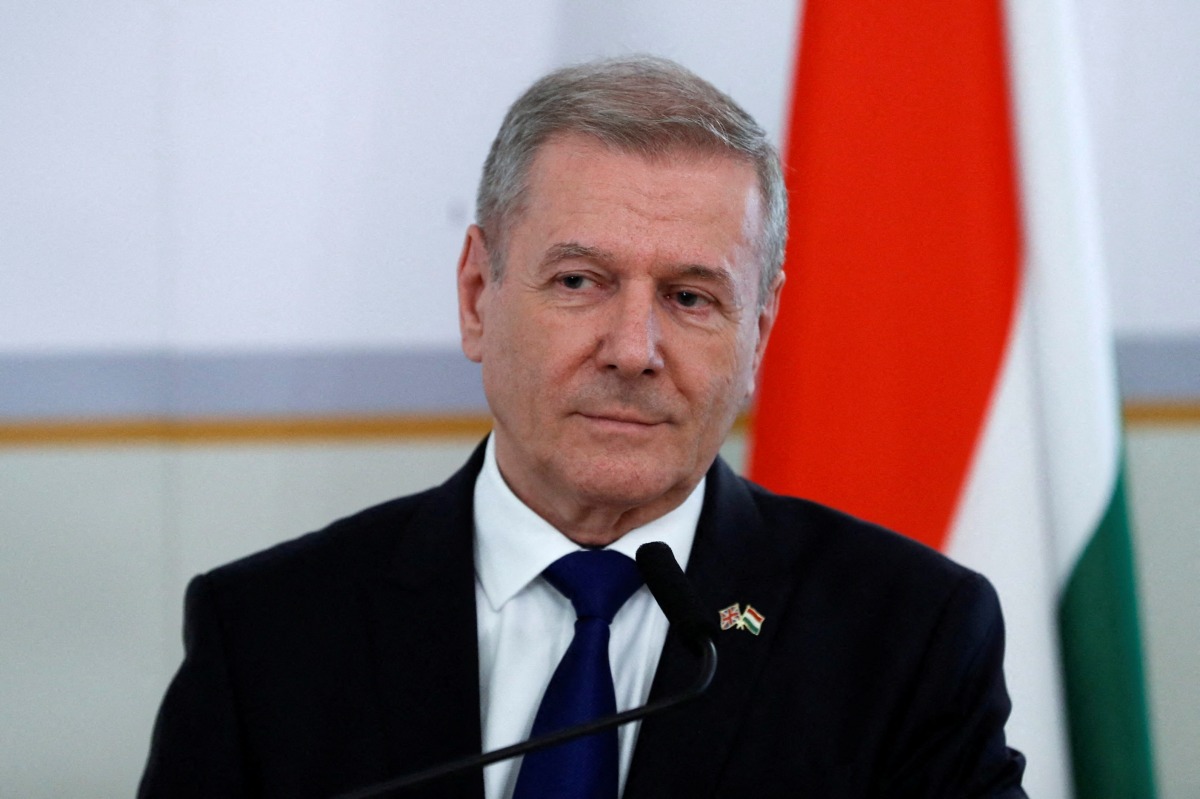 FILE PHOTO: Hungarian Defence Minister Tibor Benko. REUTERS/Bernadett SzaboREUTERS

