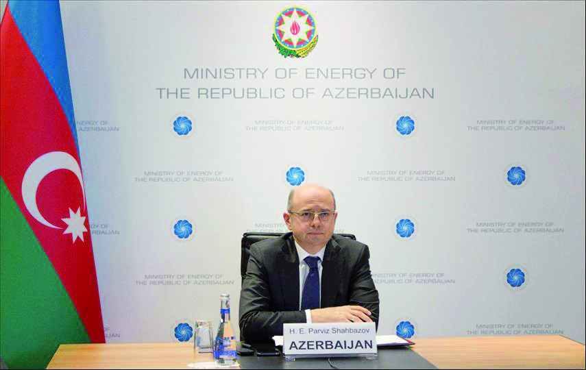 Minister of Energy of the Republic of Azerbaijan Parviz Shahbazov 