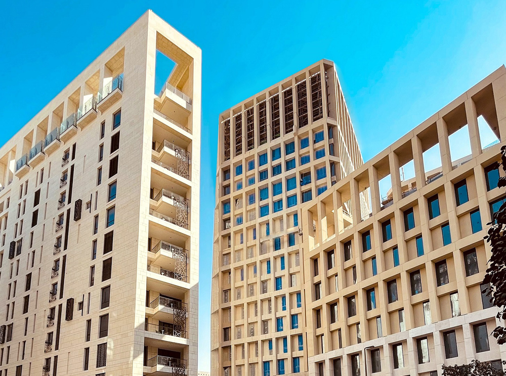 The fourth phase of Msheireb Downtown covers three residential blocks including a hotel and serviced apartments, and six commercial blocks.