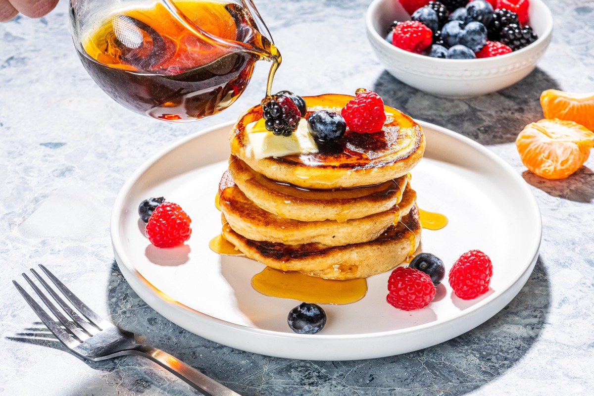 Oatmeal Griddle Cakes. Photo by Rey Lopez for The Washington Post.
