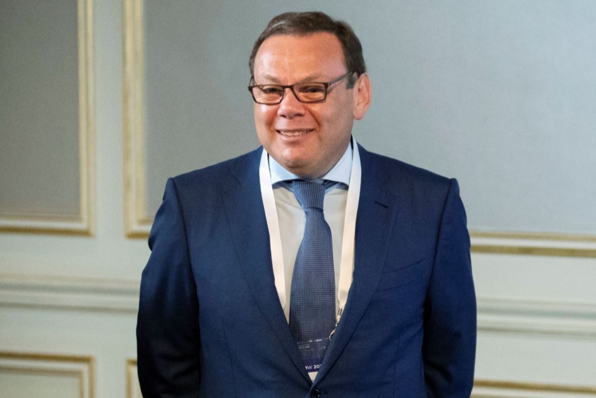 Russian billionaire Mikhail Fridman