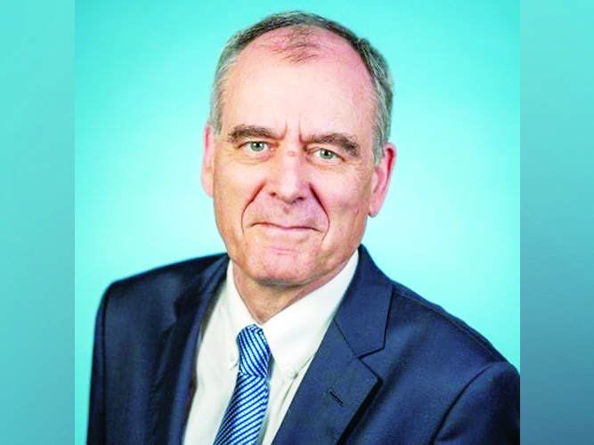 German Ambassador to Qatar H E Dr. Claudius Fischbach