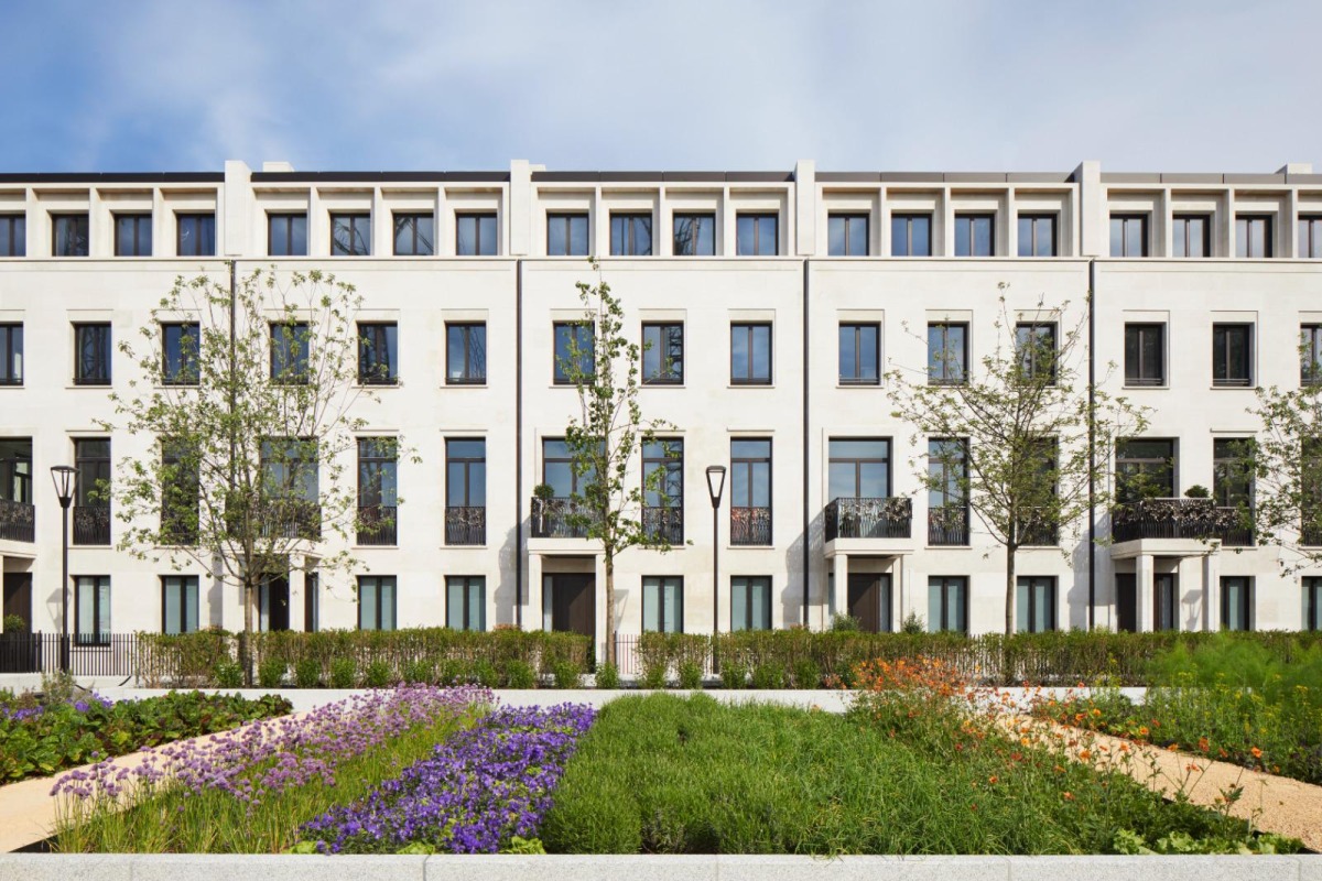 A view of Qatari Diar’s Chelsea Barracks.