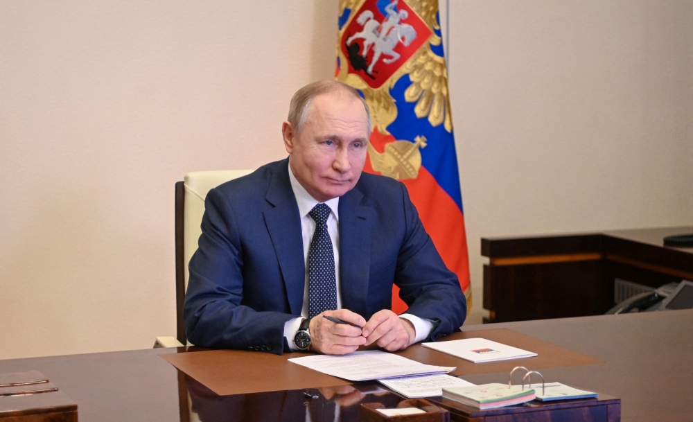 Russian President Vladimir Putin 