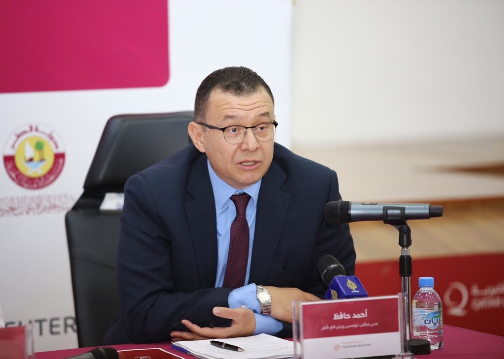 Ahmed Hafez, Country Manager, Refinitiv (an LSEG Business) in Qatar. 