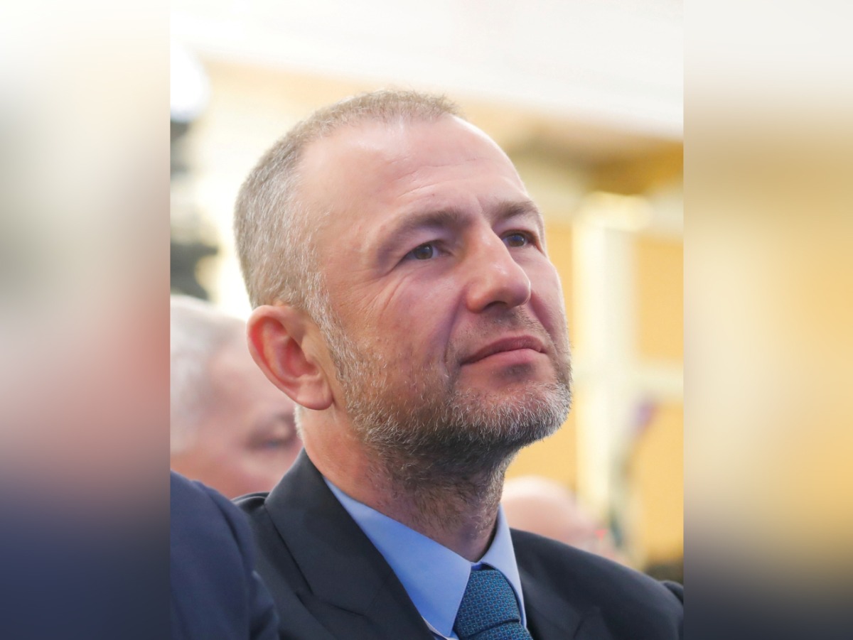 File photo of Russian tycoon Andrei Melnichenko attending a session during the Week of Russian Business, organised by the Russian Union of Industrialists and Entrepreneurs (RSPP), in Moscow, Russia March 14, 2019. Reuters/Maxim Shemetov/File Photo
