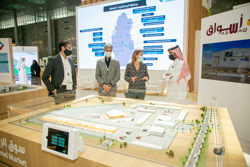 Officials during the event.