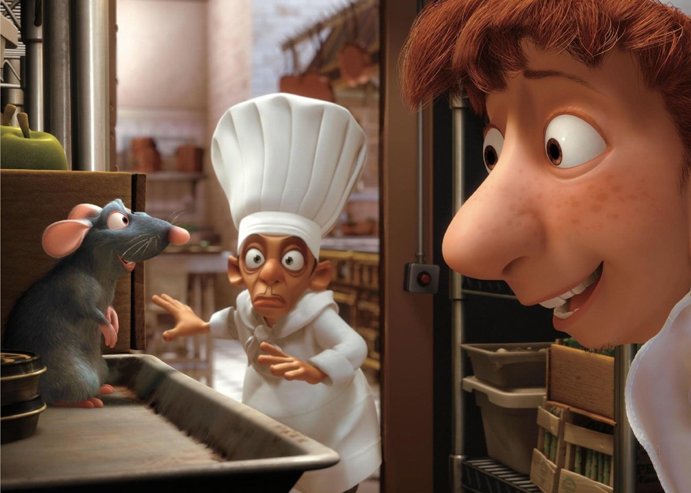 Still from Ratatouille. Photo credit: Doha Film Institute Twitter