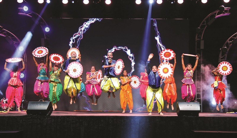 A dance performance from the 2020 festival.